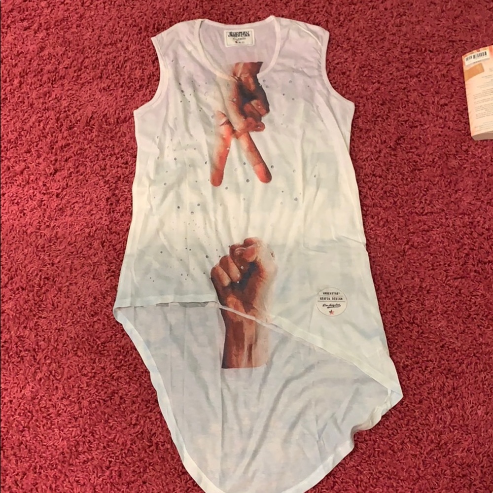 UNDERSTAR rock paper scissor dress